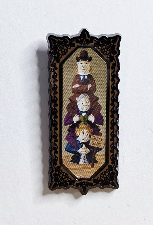 The Haunted Mansion - Quicksand Men