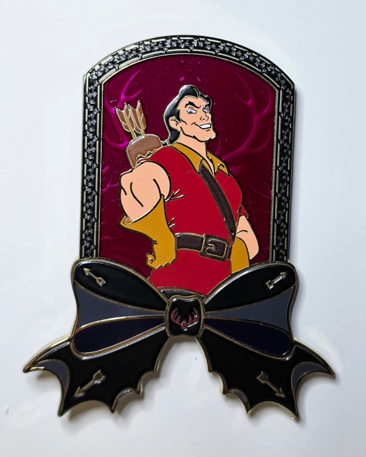 Beauty and the Beast -  Gaston Villains Bows of Darkness Mystery Jumbo Collection
