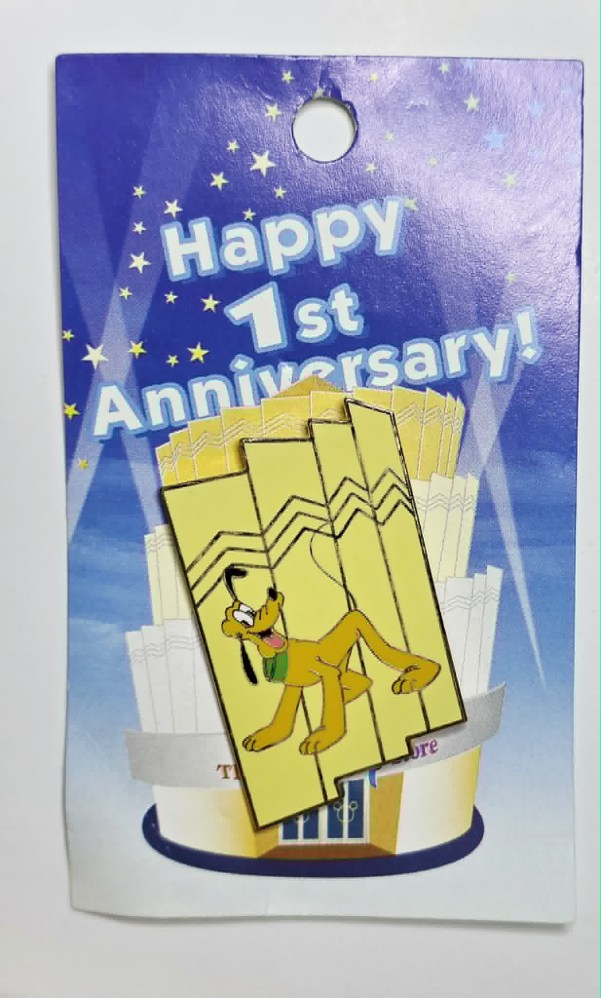 Pluto Happy 1st Anniversary JDS - Japan Disney Store