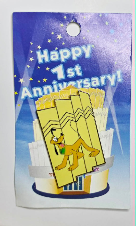 Pluto Happy 1st Anniversary JDS - Japan Disney Store