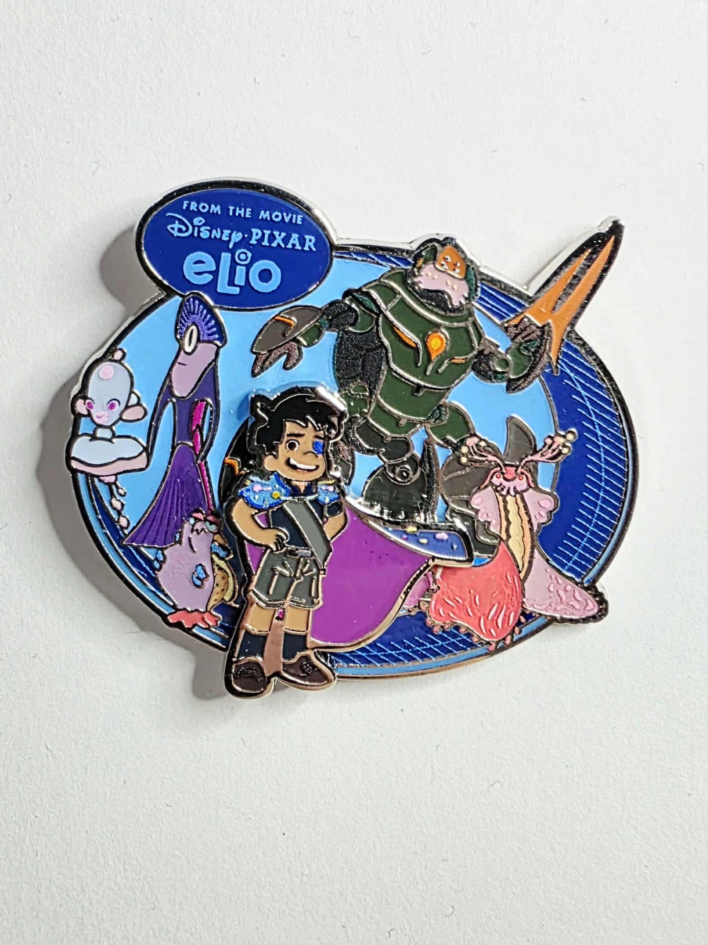 Elio - Elio, Lord Grigon, Questa, Helix, Tuaris, and Ambassador Mira.