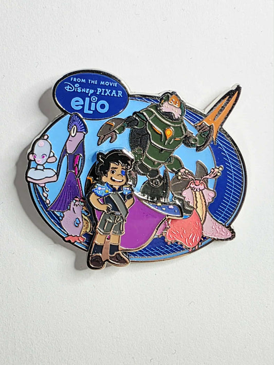 Elio - Elio, Lord Grigon, Questa, Helix, Tuaris, and Ambassador Mira.