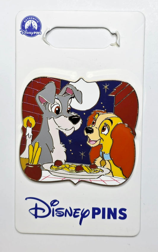 Lady and Tramp at Tony's