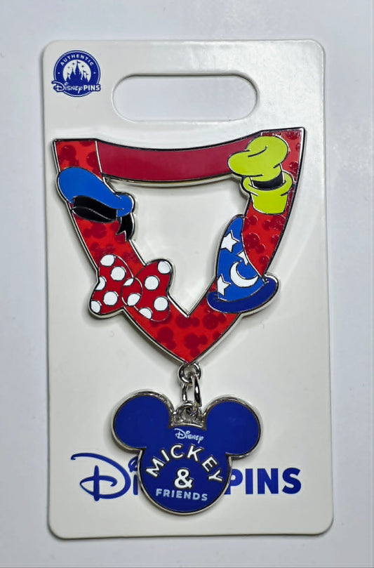 Mickey and Friends - 2026 Disney Parks Pin Lanyard