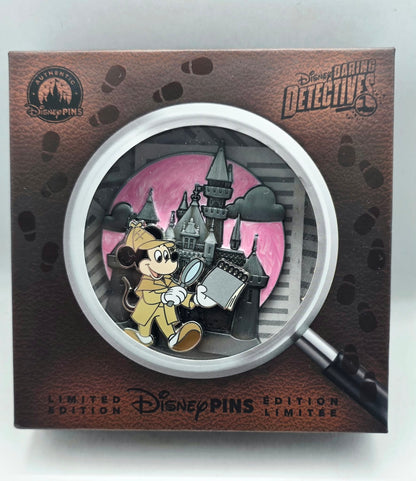 Disney Daring Detectives - Mickey Mouse Sleeping Beauty Castle