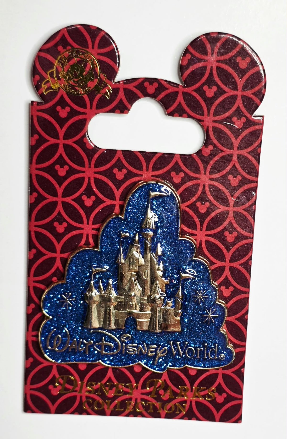 Walt Disney World Castle Glitter Cloud