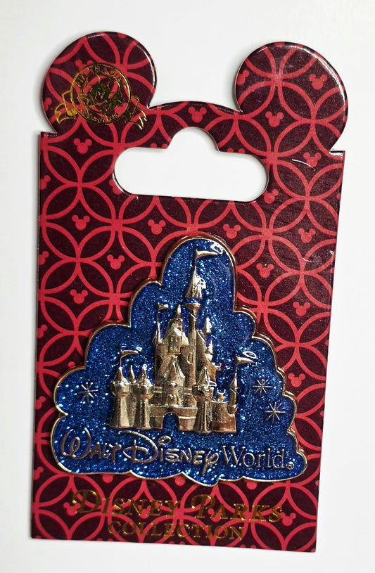 Walt Disney World Castle Glitter Cloud