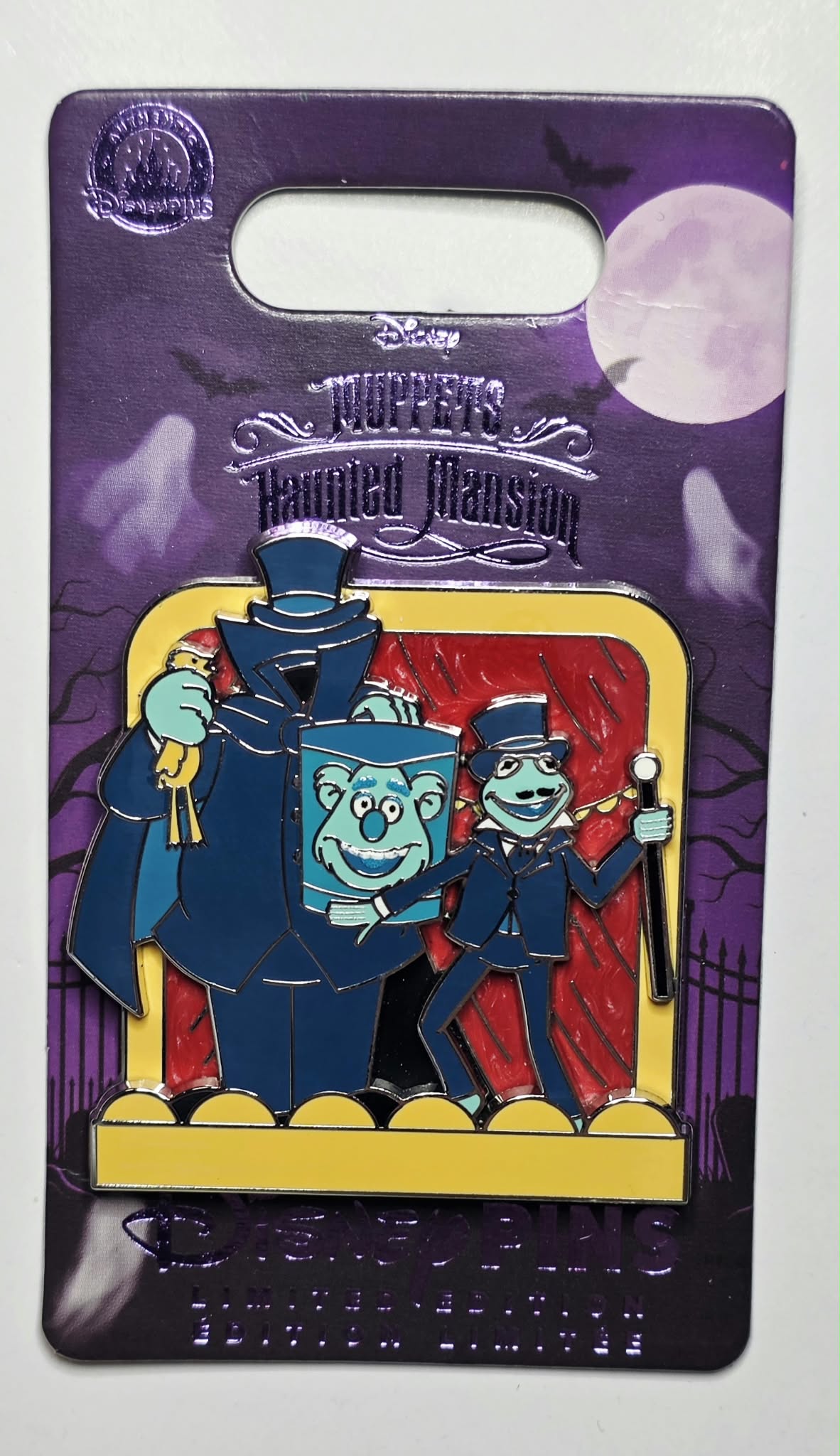 Muppets at Haunted Mansion - Kermit and Fozzie Bear