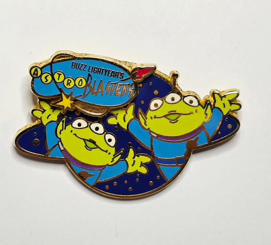 Toy Story - Little Green Men - "Buzz Lightyear's Astro Blasters"