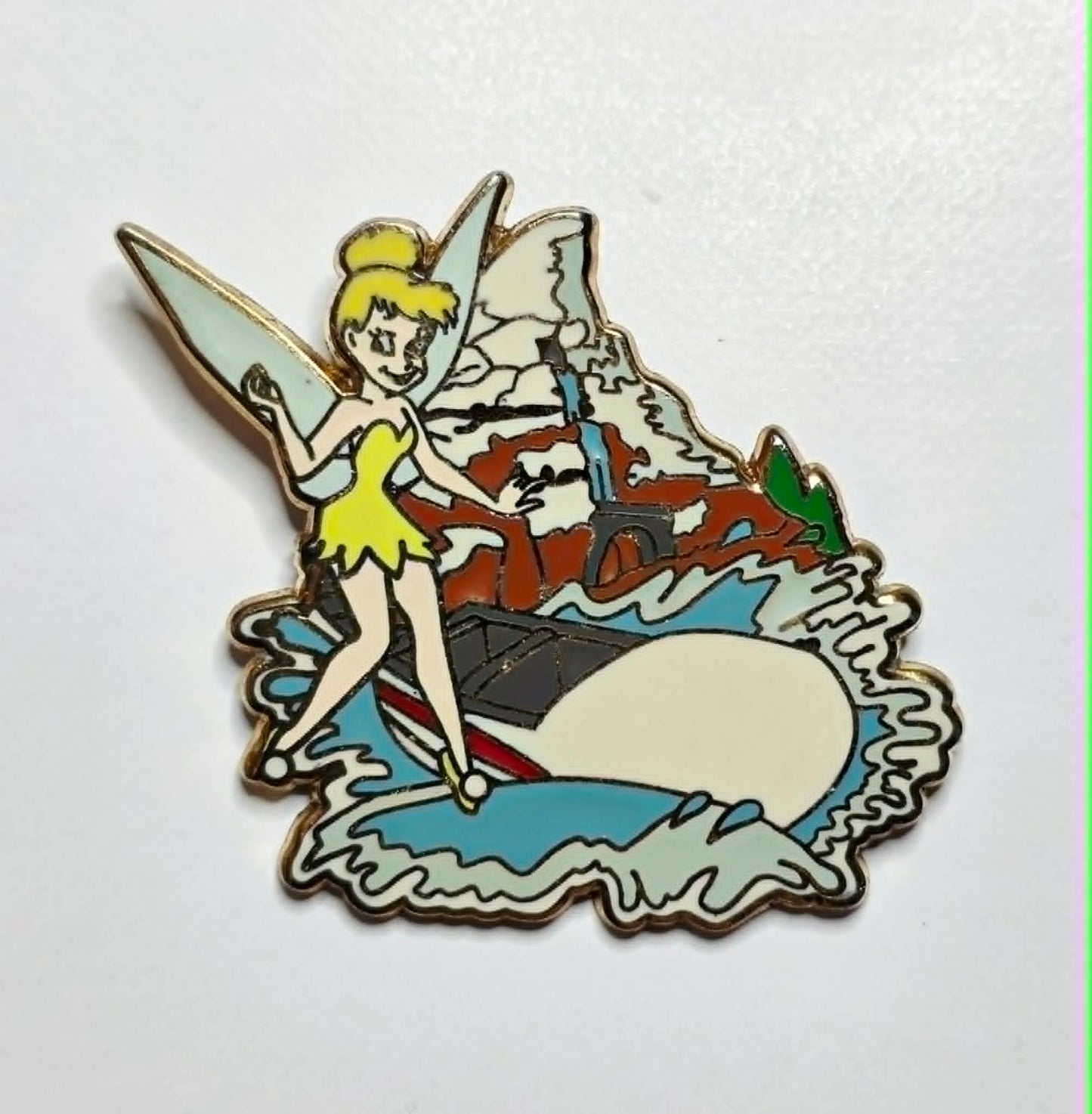Tinker Bell on the Matterhorn ride