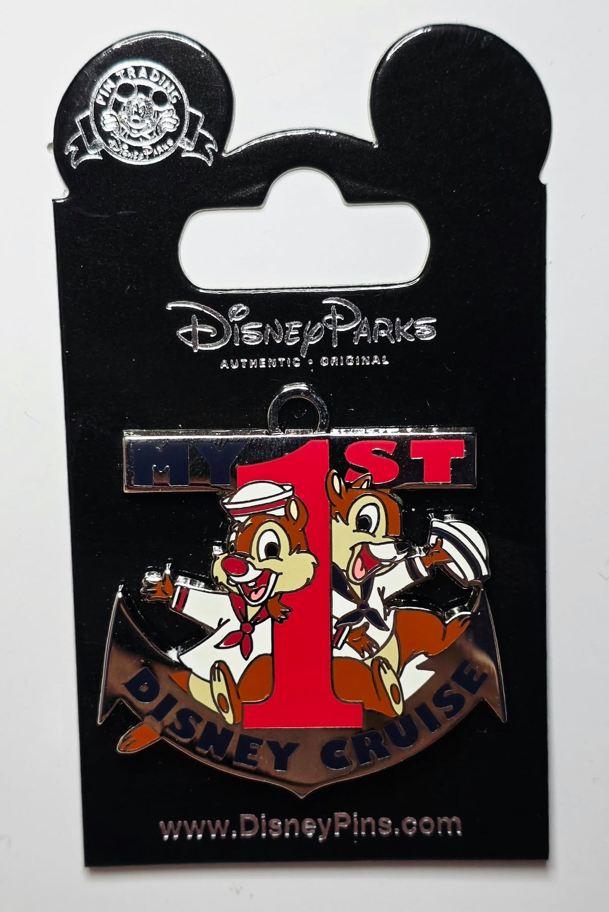 Disney Cruise Line - My 1st Disney Cruise - Chip and Dale