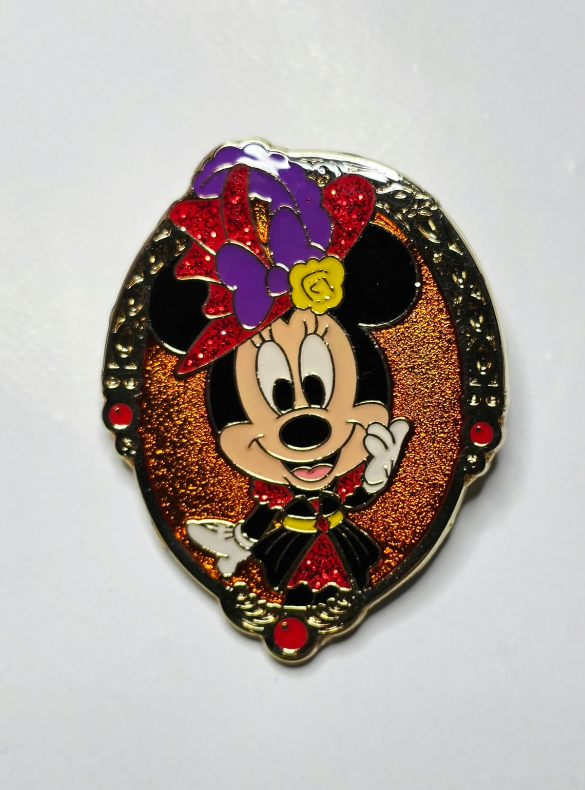 Minnie Mouse - "The Villains' World" Halloween