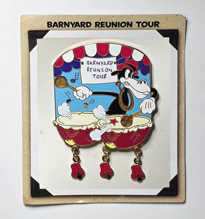 Disney 2001 Artist Choice pin featuring Horace Horsecollar from the Barnyard Reunion Tour.