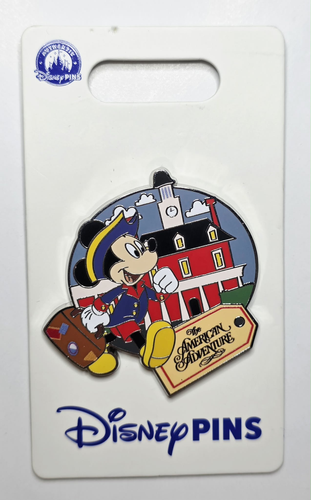 Mickey Mouse - American Adventure