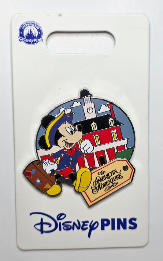 Mickey Mouse - American Adventure
