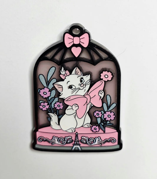The Aristocats - Marie glass terrarium
