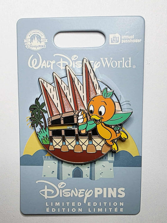 Orange Bird Sunshine Terrace - 2024