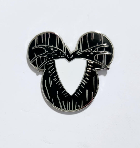 Nightmare Before Christmas - Jack  - Mickey Head Shape