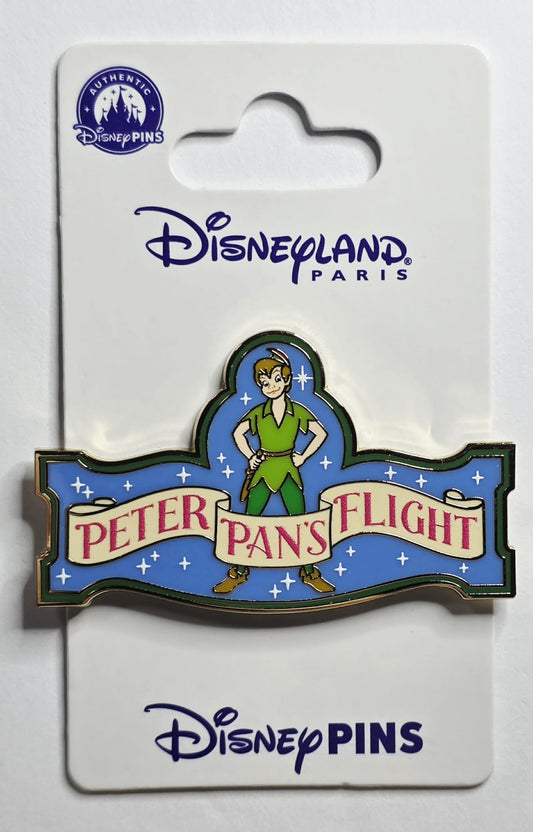 Pater Pan's Flight - Disneyland Paris