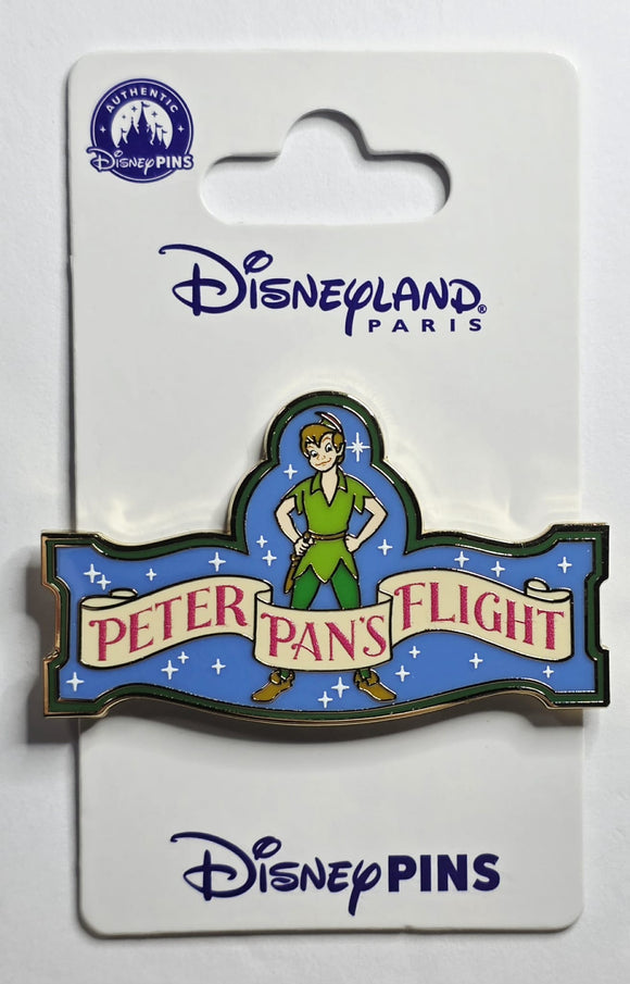 Pater Pan's Flight - Disneyland Paris