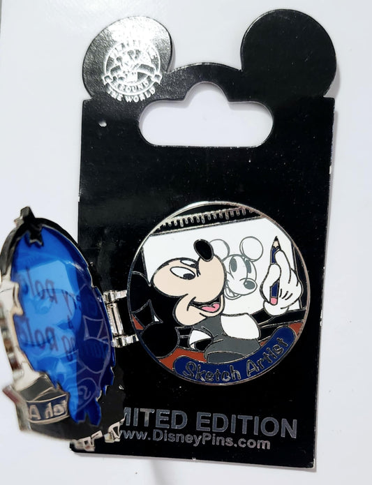 Mickey  - Sketch Artist  - Every Role Starring Role