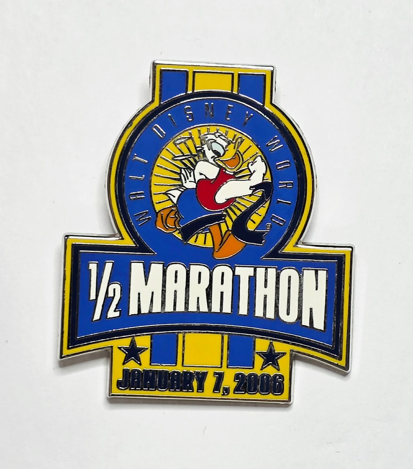 Walt Disney World Marathon Weekend - Donald Duck - 2006