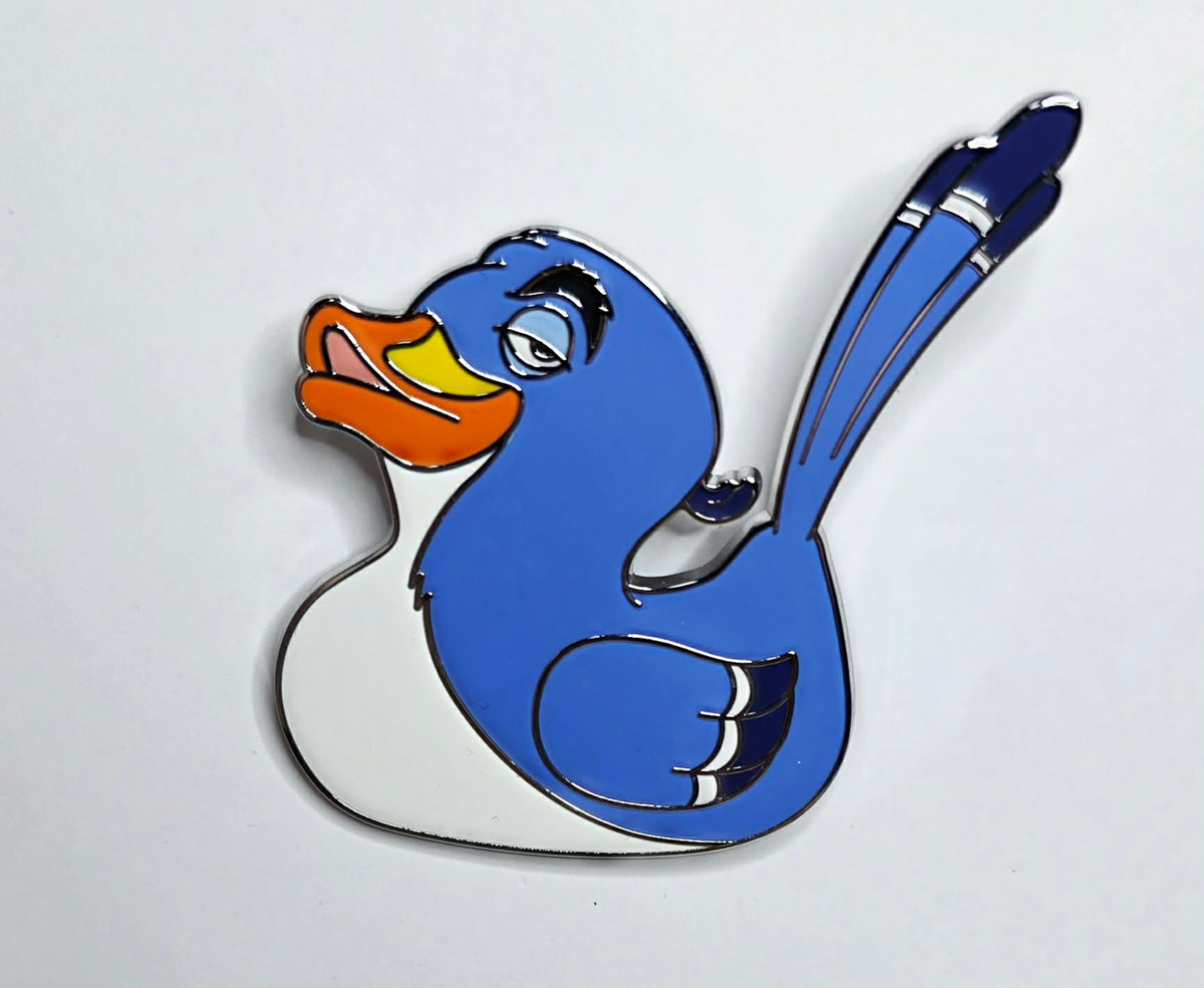 Lion King - Zazu rubber duck - Ducks of Disney Mystery Collection Series 2