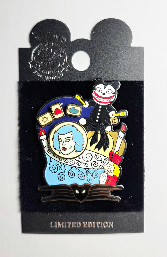 The Nightmare Before Christmas - Scary Teddy and Madame Leota