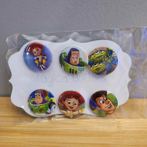 Toy Story Buttons