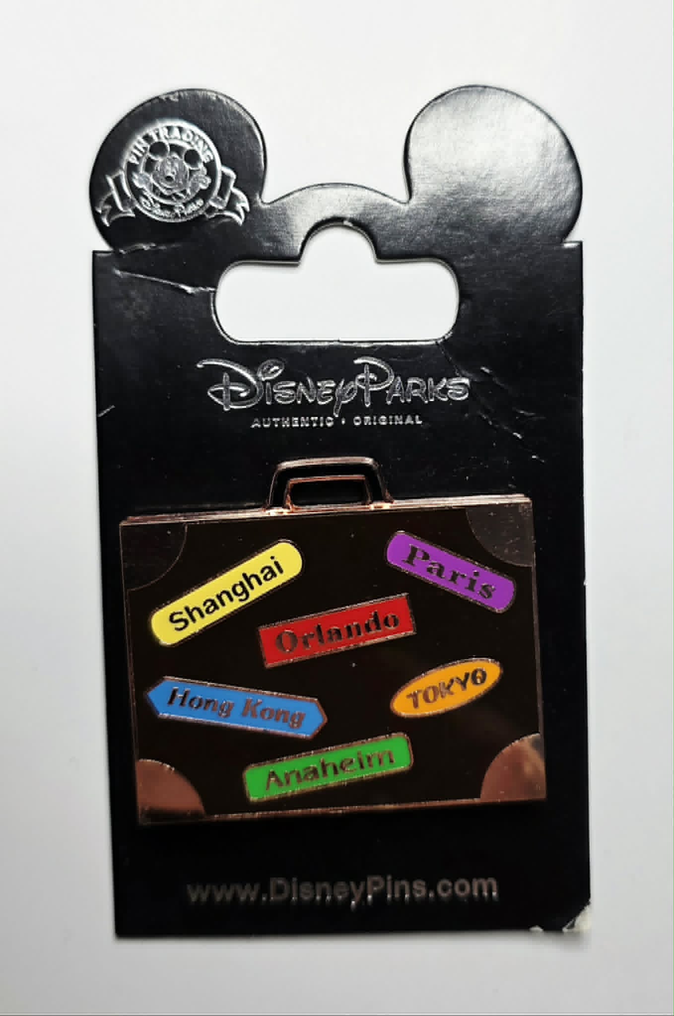 Around the World with Mickey