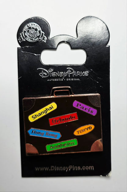Around the World with Mickey