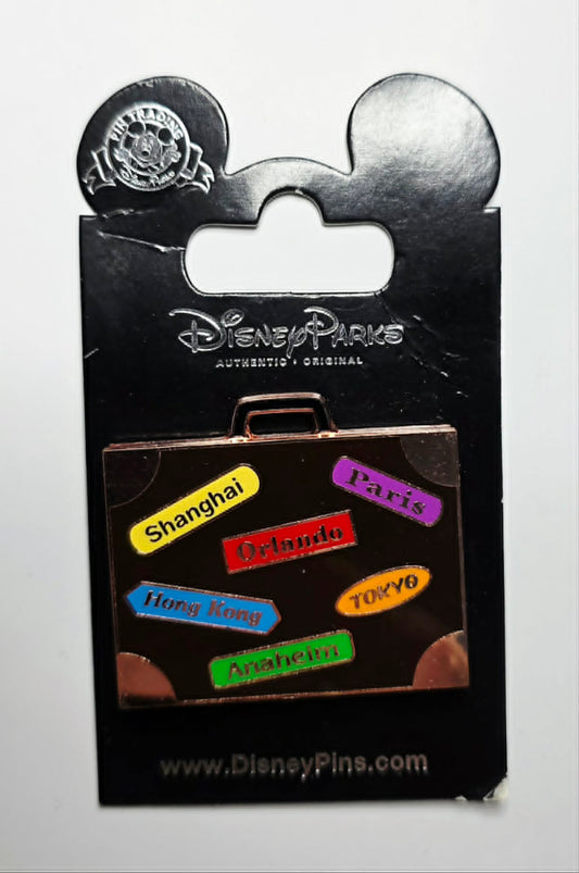Around the World with Mickey