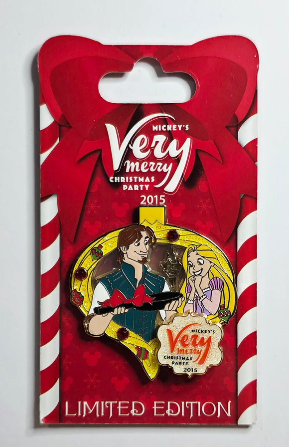 Tangled - Rapunzel and Flynn Rider - Disney 2015 Mickey's Very Merry Christmas Party