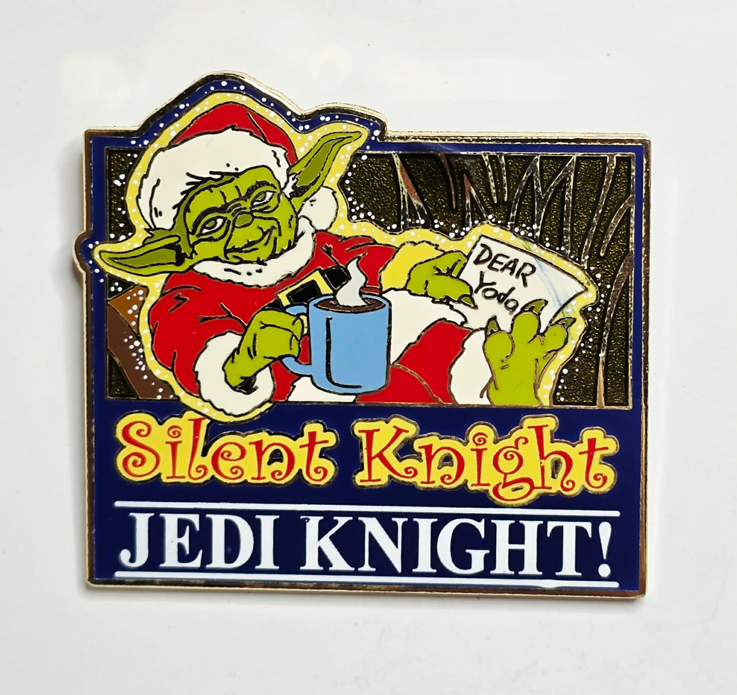 Star Wars - Silent Knight Jedi Knight - Christmas
