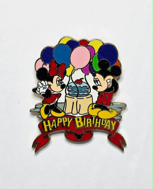 Happy Birthday - Mickey & Minnie