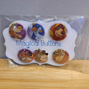 Robin Hood Buttons