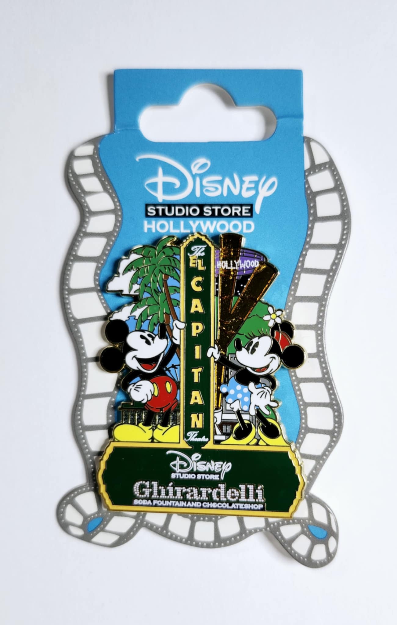 Mickey and Minnie - Disney Studio Store Hollywood - El Capitan Theater