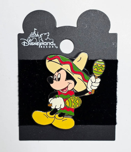 2001 Disneyland Resort Cinco de Mayo Mickey Mouse in Serape