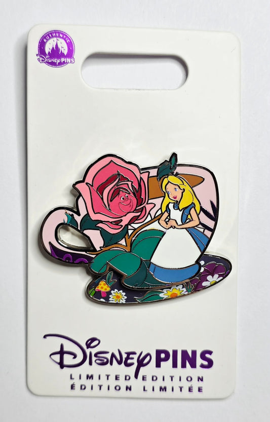 Alice in Wonderland - Alice teacup - Europe Exclusive - LE 500