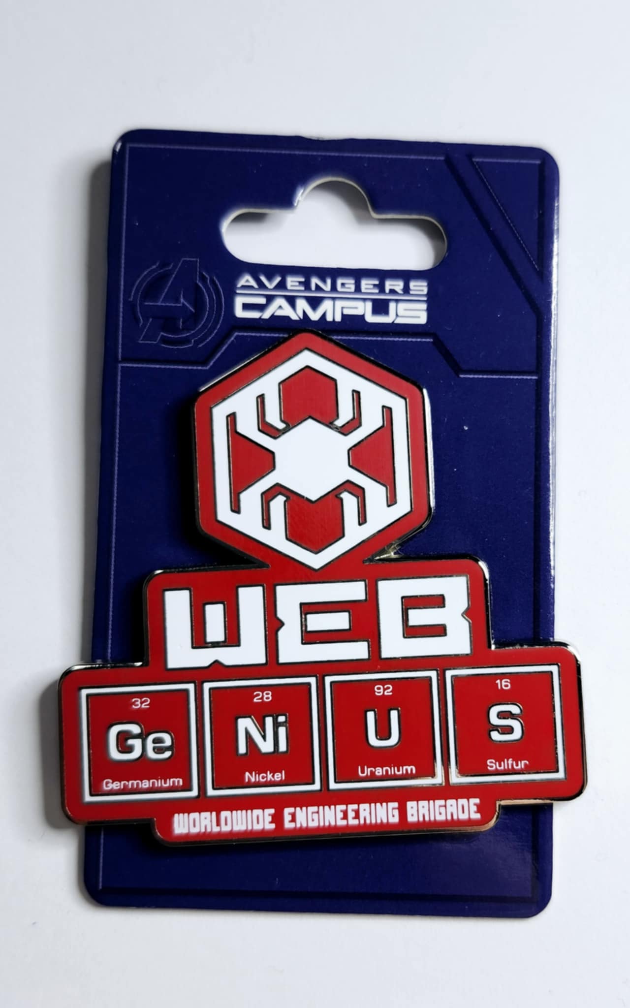 Disneyland Paris Pin -Avengers Campus - Paris