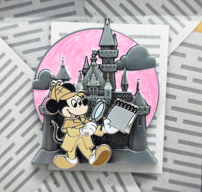 Disney Daring Detectives - Mickey Mouse Sleeping Beauty Castle