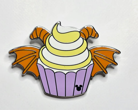 Figment Chaser cupcake pin - 2026 Hidden Disney