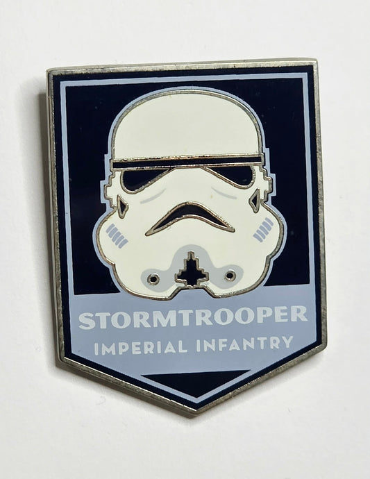 Star Wars Retro Mystery Pin Collection Stormtrooper Imperial Infantry