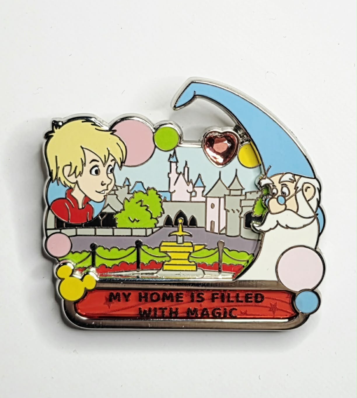 The Sword in the Stone - "Disneyland is Home"