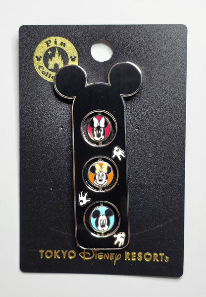 Mickey and Minnie Spinner