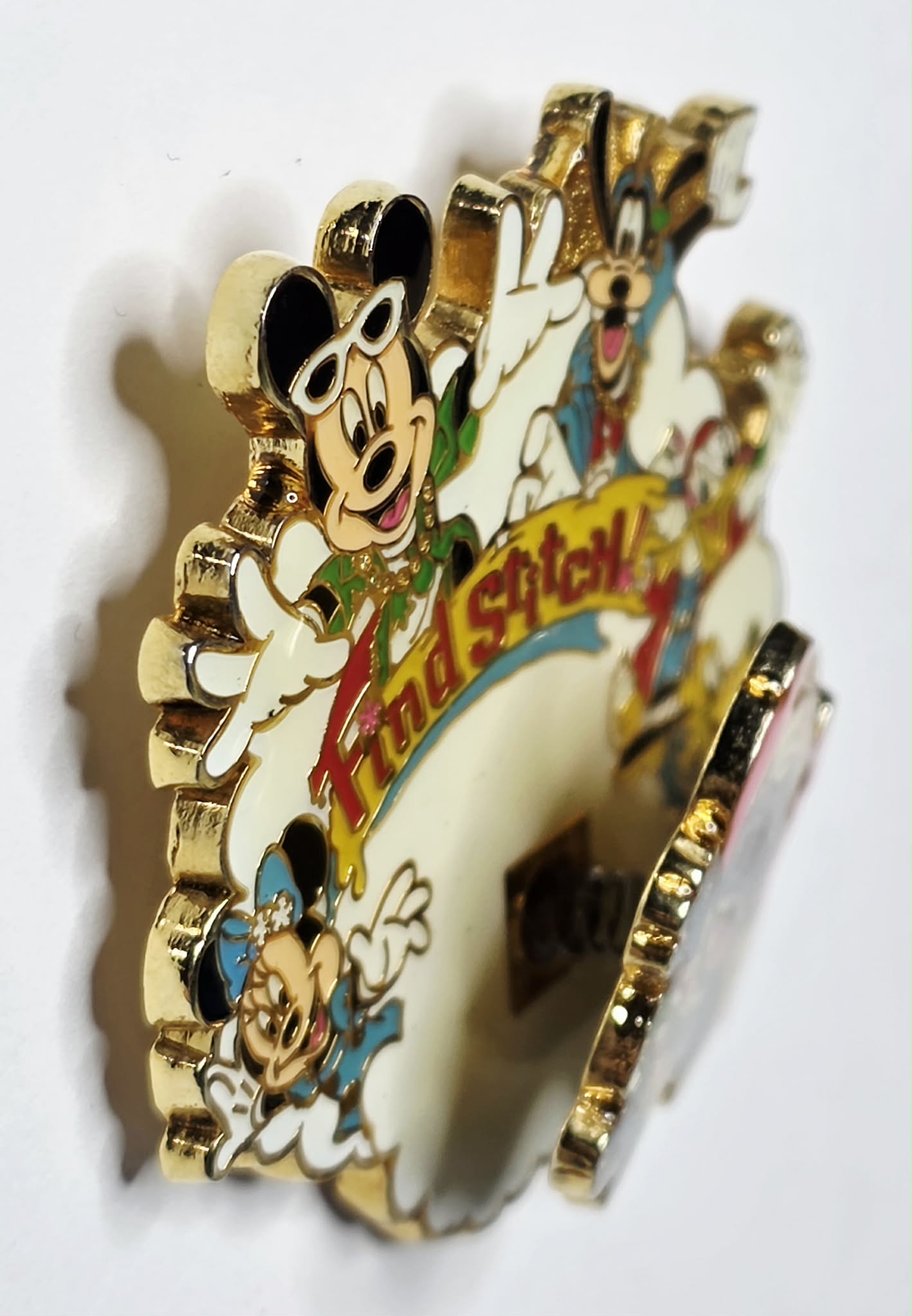 Tokyo Disneyland Resort "Find Stitch!"