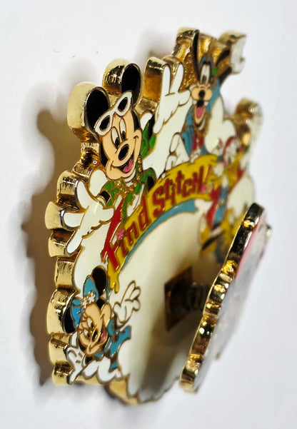 Tokyo Disneyland Resort "Find Stitch!"