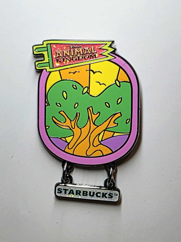Animal Kingdom -  Starbucks Mystery Pin - Tree of Life