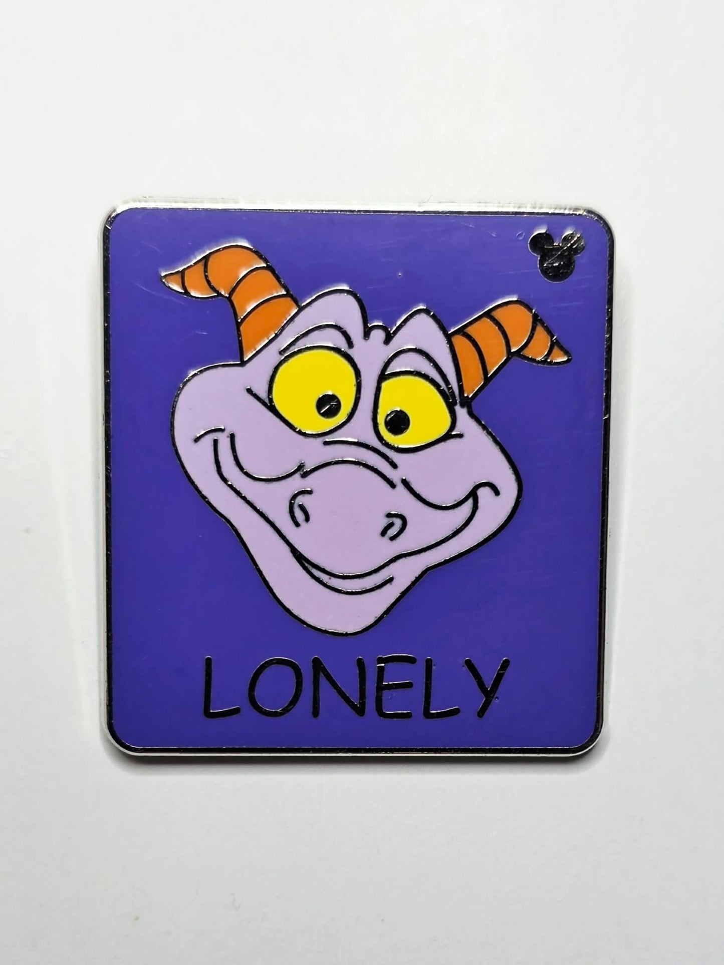 Figment - Disney Hidden Mickey - LONELY
