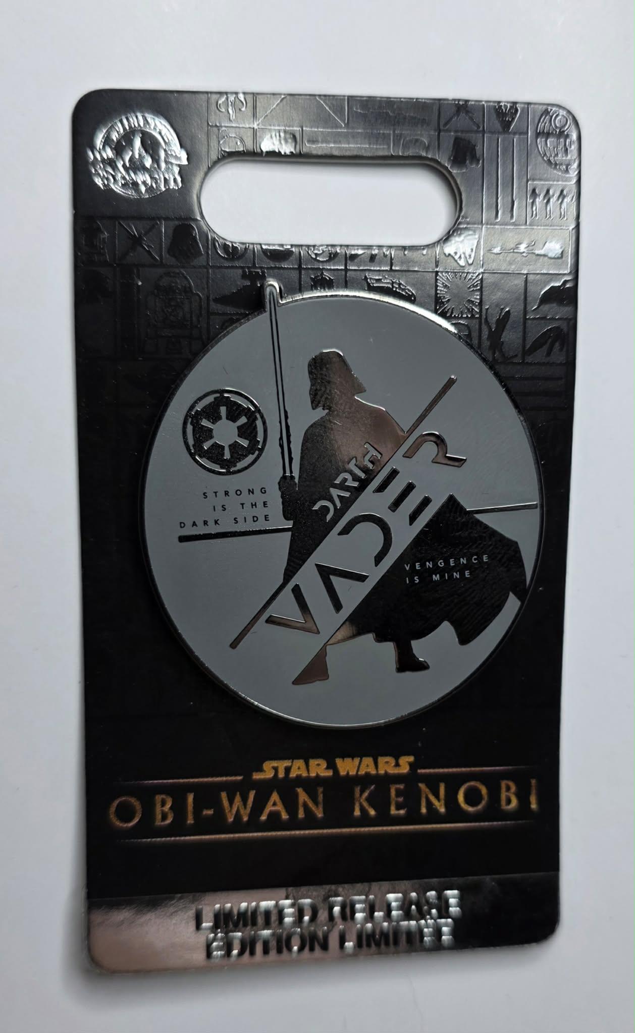 Star Wars -  Darth Vader and Obi-Wan Kenob